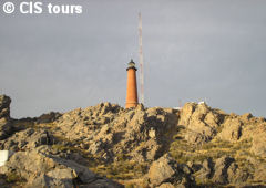 Cabo Blanco´s lighthouse