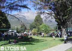 Feria Artesanal de la Plaza Pagano 