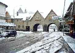 Centro Civico en invierno - Bariloche Centro Civico en invierno - Bariloche
