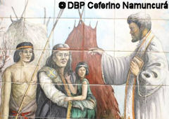 La Iglesia y los mapuches
