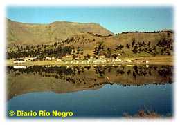 Lake Copahue