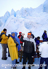 Minitrekking en Glaciar Perito Moreno