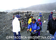 Minitrekking en Glaciar Perito Moreno