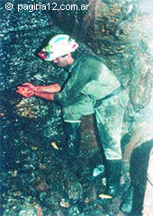Los guías de la excursión "Viaje al Centro de la Tierra" son antiguos mineros que cnocen a la perfección la historia y la organización del trabajo en el complejo ferrífero 