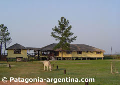 Vista del lodge