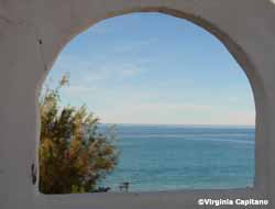 Ventana al mar