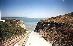 Bajada al Balneario La Lobería