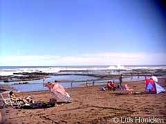 Playa Balneario La Lobería