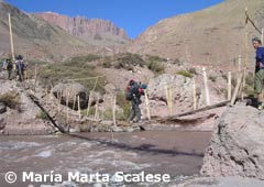 Penitente's bridge