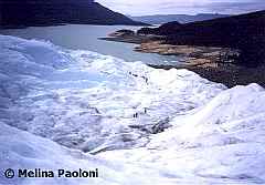 Minitrekking en el Glaciar