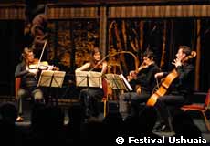 Mumuth Quartet en el Festival Internacional de Ushuaia