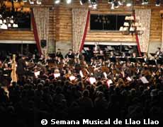 Orchestra of Salta in the Llao Llao Music Week