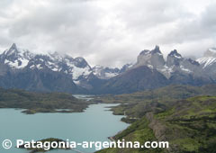 Vista desde el Mirador C&oacute;ndor