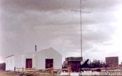R&eacute;plica de la casa que habitara Luis PiedraBuena, hoy museo