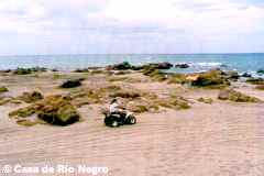 Piedras Coloradas Beach