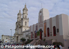 Municipalidad e Iglesia de Patagones
