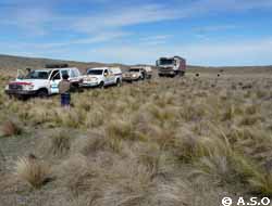 Rally Dakar en Patagonia