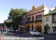Río Gallegos main street.