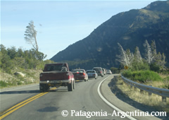 Ruta Villa la Angostura- Bariloche