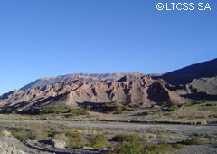 Route to San Antonio de los Cobres