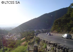 Ruta al Cerro San Bernardo