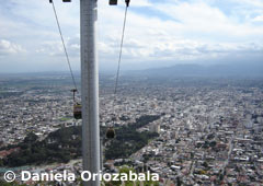 San Bernardo hill