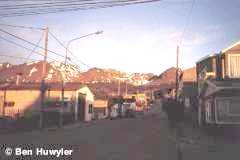 Amanecer en Ushuaia, PATAGONIA ARGENTINA 