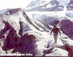 Trekking in Torre Glacier, El Chalt&eacute;n