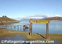 Bah&iacute;a Ensenada en el Parque Nacional Tierra del Fuego