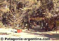 Ingreso a Quetrihue