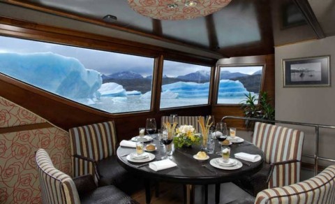 Lunch on board at Marpatag Cruise