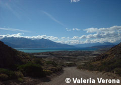 Lakes Posadas and Pueyrredón