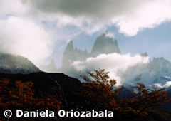 Fitz Roy Mount, located in Santa Cruz province (Argentina)