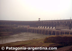 Hydroelectric Dam Itaipú