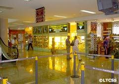 The Iguazú International Airport 