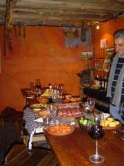 Tasting of Mendoza's olives