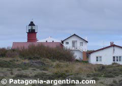 Lighthouse in Punta Delgada