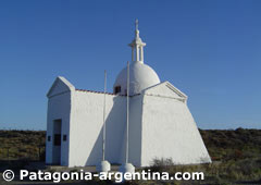 Chapel in Isla de los Pájaros (Birds' Island)