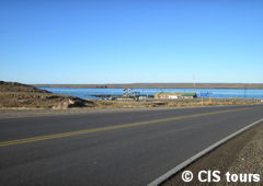 Entrance to Puerto Deseado