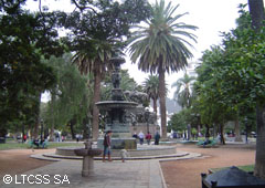Plaza 9 de Julio - Salta
