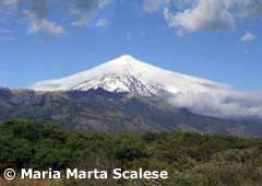 Lanin Volcano