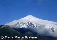 Lanin Volcano, Junin de los Andes