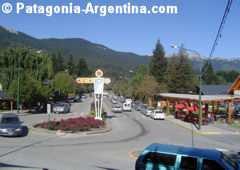 Downtown of Villa La Angostura