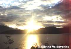 Lago Nahuel Huapi en Villa La Angostura