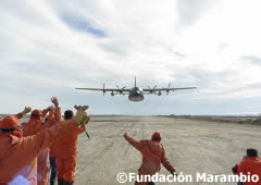 Despegue de un avión