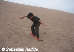 Sandboarding