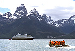 A disembark - Mare Australis Cruise