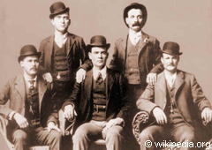 Butch Cassidy y sus compañeros.