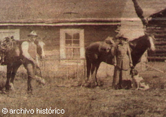 Sundance & Etta working