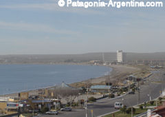 View of the city of Puerto Madryn